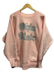 画像：Vintage/90s/REVERSE WEAVE/スウェット/ピンク/OHIO STATE/目有/SIZE:XL