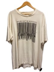 画像：Vintage/90s/NATURE CANT BE RESTOCKED/Tシャツ/--/コットン/WHT