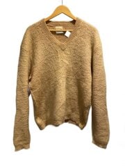 画像：Vintage/60s/Richman BROTHERS/Vネックモヘアニットセーター/SIZE:L/ベージュ