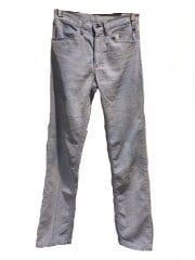 画像：Vintage/80s/519/コーデュロイパンツ/レアカラー/ライトブルー/実寸W30×L34