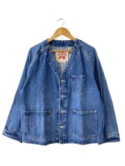 画像：UNION ENGINEER/デニムカーディガン/カバーオール/ミディアムインディゴ/SIZE:M