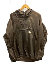 画像：Vintage/～60s/アノラックパーカー/プルオーバーナイロンジャケット/LAMARジップ/ブラック