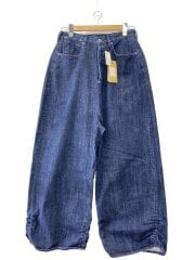 画像：FRESH MAN DENIM WIDE PANTS SB/ボトム/SIZE:2/コットン/IDG/REPT-050