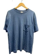 画像：OLD GAP/90s/USA製/ポケットTシャツ/SIZE:XL/コットン/BLU