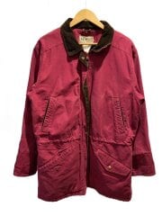 画像：Vintage/80s～90s/ダックハンティングジャケット/裏地ボア/コットン/BRD