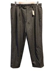 画像：Vintage/スラックスパンツ/SIZE:36/ウール/GRY/チェック