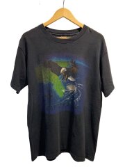 画像：Vintage/90s/Tシャツ/イーグル/DAYTONA/両面プリント/SIZE:L/コットン/BLK