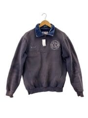 画像：Vintage/90s/Game Workwear/ハーフジップスウェット/SIZE:M/コットン/NVY//