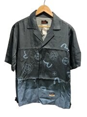 画像：半袖シャツ/SIZE:S/レーヨン/BLU/総柄/2ESHTM6SS1032BZVR