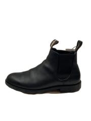 画像：サイドゴアブーツ/SIZE:UK8/BLK/レザー/001525