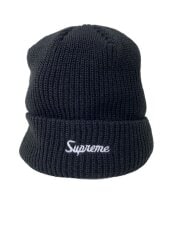 画像：ニットキャップ/--/アクリル/BLK/メンズ