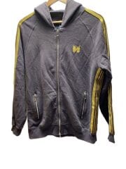 画像：×NUBIAN/ダブルジップ/ジップパーカー/S/コットン/BRW/0t1586