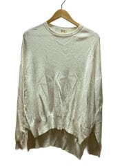 画像：ニット・セーター(薄手)/38/レーヨン/WHT/3008S170-1830