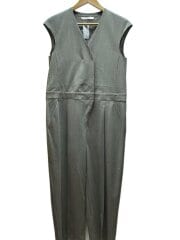 画像：オールインワン/サロペット/レディース衣料/36/ウール/BEG/無地/lh0101-0p02