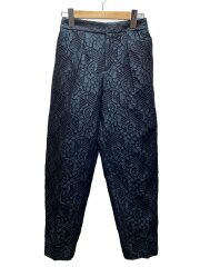 画像：ボトム/花柄/--/ポリエステル/BLK/総柄/723320