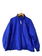 画像：90s/ナイロンジャケット/XL/ナイロン/NVY/無地//
