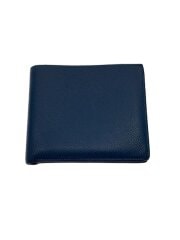 画像：コペルニクス/2つ折り財布/レザー/BLU/無地/メンズ//