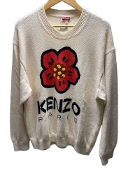 画像：BOKE FLOWER/ボークフラワー/ニット・セーター(薄手)/XL/コットン/FD55PU3803LD