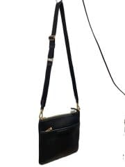 画像：ショルダーバッグ/牛革/BLK/205DA0443