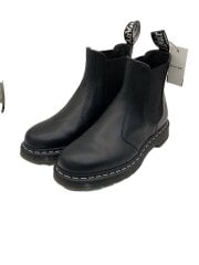 画像：WHITE STITCH CHELSEA BOOTS/チェルシーブーツ/サイドゴアブーツ/UK7