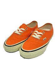 画像：BEAMS BOY別注/Authentic Vintage Orange/ローカットスニーカー/23cm/ORN