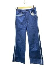 画像：SA HA RA/Fringe Design Denim/01-PT001-24-03