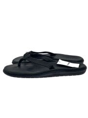 画像：サンダル/US8/BLK/レザー