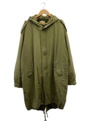 画像：モッズコート/--/コットン/KHK/無地/M-51