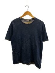 画像：Tシャツ/--/コットン/NVY/無地/hj-t007