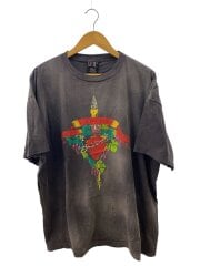 画像：Tシャツ/XXL/コットン/GRY/SM-YS8-0000-C44/ダメージ加工