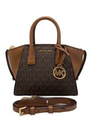 画像：2WAYショルダーバッグ/PVC/BRW/総柄/35F4G4VC0B