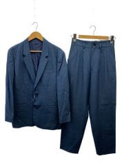 画像：スーツ/M/ウール/BLU/345544/346533