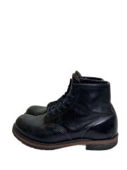 画像：レースアップブーツ・ベックマンラウンド/26.5cm/BLK