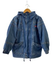 画像：Gジャン/1/デニム/IDG/無地/05173510/再構築/カバーオール