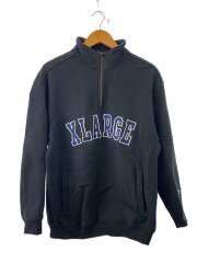 画像：スウェット/M/コットン/BLK/無地/C8-Y018