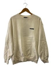 画像：スウェット/M/コットン/WHT/無地/101223012006