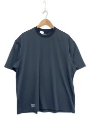 画像：Tシャツ/L/ポリエステル/BLK/無地