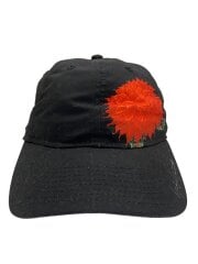 画像：キャップ/FREE/ポリエステル/BLK/無地/メンズ