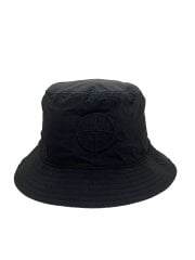 画像：バケットハット/L/ナイロン/BLK/無地/メンズ/811598076