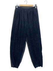 画像：ストレートパンツ/3/コットン/BLK/無地/YJ-P44-033