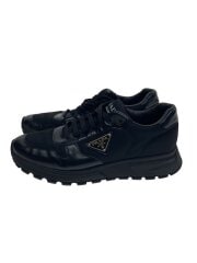 画像：ローカットスニーカー/UK8/BLK/レザー/2EE369