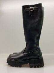 画像：ロングブーツ/37/BLK/90380145-37