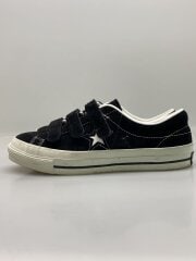 画像：ONE STAR J SUEDE V-3/ローカットスニーカー/US8.5/BLK/スウェード