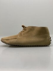 画像：シューズ/UK7.5/BEG/スウェード