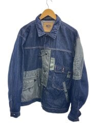 画像：CROSSOVER G-JACKET/Gジャン/XL/デニム/IDG/783-4252030