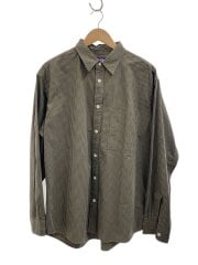 画像：24FW/Regular Collar Gingham Field 長袖シャツ/L/コットン/チェック/N24FG0