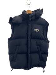 画像：A06286/ダウンベスト/L/--/BLK/A06286