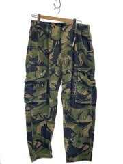 画像：カーゴパンツ/36/コットン/GRN/総柄