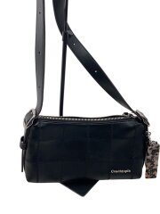 画像：オルター/エゴ/ショルダーバッグ/フェイクレザー/BLK/m2580-cao22