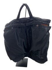 画像：バッグ/ポリエステル/BLK/無地